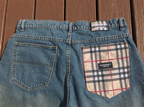 mens burberry jeans on ebay